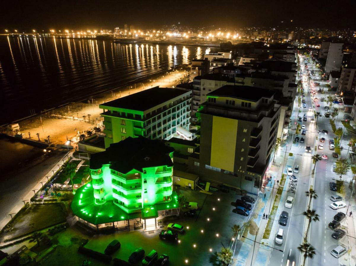 Vila Verde Beach Hotel Durrës Exterior foto